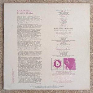 画像2: Andrew Hill - One For One