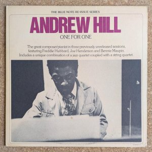 画像1: Andrew Hill - One For One