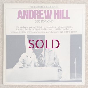 画像1: Andrew Hill - One For One