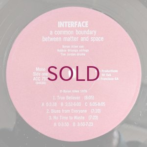 画像3: Byron Allen - Interface / A Common Boundary Between Matter & Space