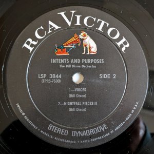 画像4: Bill Dixon Orchestra - Intents & Purposes