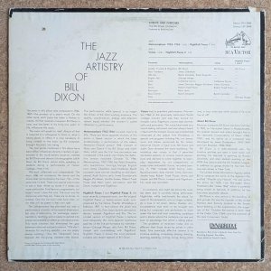 画像2: Bill Dixon Orchestra - Intents & Purposes