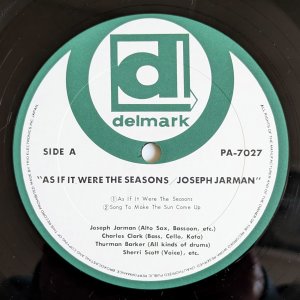 画像3: Joseph Jarman - As If It Were The Seasons