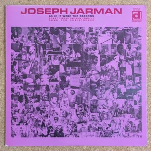 画像1: Joseph Jarman - As If It Were The Seasons