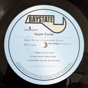 画像3: Sunny Murray's Untouchable Factor - Apple Cores