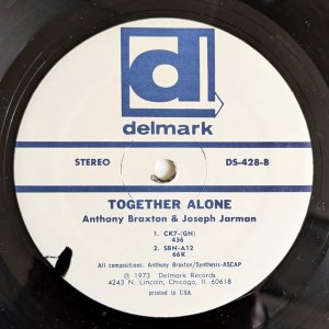 画像4: Joseph Jarman / Anthony Braxton - Together Alone