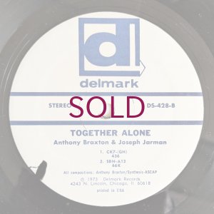 画像4: Joseph Jarman / Anthony Braxton - Together Alone