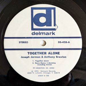 画像3: Joseph Jarman / Anthony Braxton - Together Alone