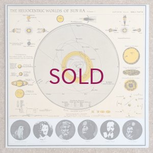 画像1: Sun Ra - The Heliocentric Worlds Of Sun Ra Volume 2