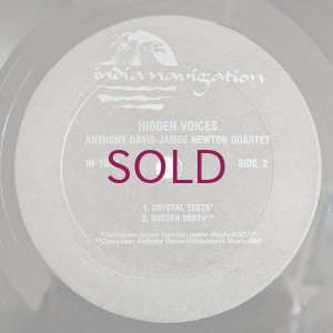 画像4: Anthony Davis / James Newton Quartet - Hidden Voices