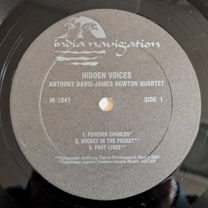 画像3: Anthony Davis / James Newton Quartet - Hidden Voices