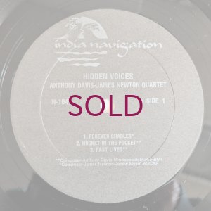 画像3: Anthony Davis / James Newton Quartet - Hidden Voices