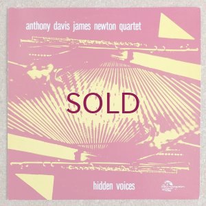 画像1: Anthony Davis / James Newton Quartet - Hidden Voices