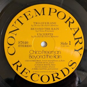 画像3: Chico Freeman - Beyond The Rain