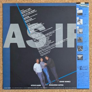 画像2: Masahiko Sato feat. Eddie Gomez & Steve Gadd - As If...