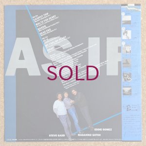 画像2: Masahiko Sato feat. Eddie Gomez & Steve Gadd - As If...