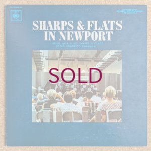 画像1: Nobuo Hara & His Sharps & Flats + Hozan Yamamoto - In Newport