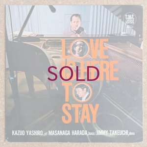 画像1: Kazuo Yashiro - Love Is Here To Stay