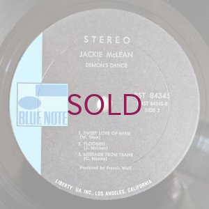 画像4: Jackie McLean - Demon's Dance