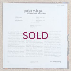 画像2: Jackie McLean - Demon's Dance