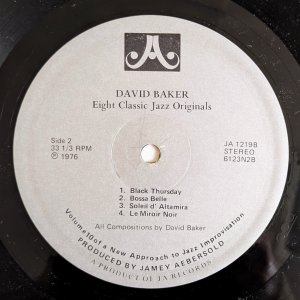 画像4: Jamey Aebersold - David Baker