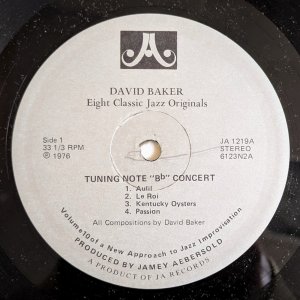 画像3: Jamey Aebersold - David Baker