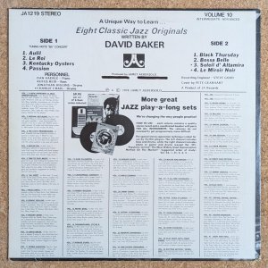 画像2: Jamey Aebersold - David Baker