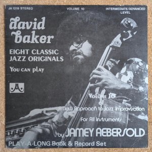 画像1: Jamey Aebersold - David Baker