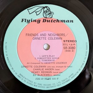 画像6: Ornette Coleman - Friends & Neighbors / Ornette Live At Prince Street