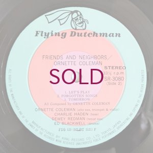 画像6: Ornette Coleman - Friends & Neighbors / Ornette Live At Prince Street