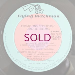 画像5: Ornette Coleman - Friends & Neighbors / Ornette Live At Prince Street