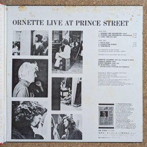 画像4: Ornette Coleman - Friends & Neighbors / Ornette Live At Prince Street