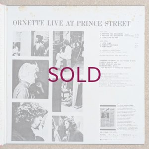 画像4: Ornette Coleman - Friends & Neighbors / Ornette Live At Prince Street