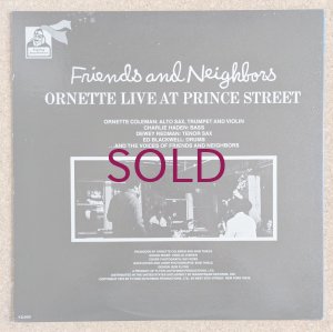 画像2: Ornette Coleman - Friends & Neighbors / Ornette Live At Prince Street
