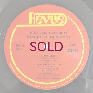 画像4: Harold Johnson Sextet + - House On Elm Street