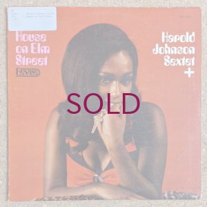 画像1: Harold Johnson Sextet + - House On Elm Street