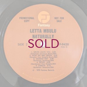 画像4: Letta Mbulu - Naturally