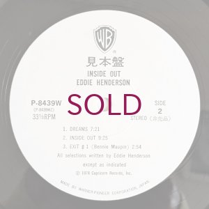 画像4: Eddie Henderson - Inside Out