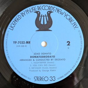 画像4: Joao Donato / Deodato - Donatodeodato