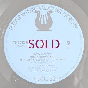 画像4: Joao Donato / Deodato - Donatodeodato