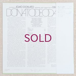 画像2: Joao Donato / Deodato - Donatodeodato