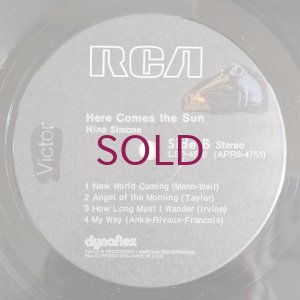 画像4: Nina Simone - Here Comes The Sun