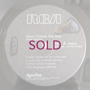 画像3: Nina Simone - Here Comes The Sun