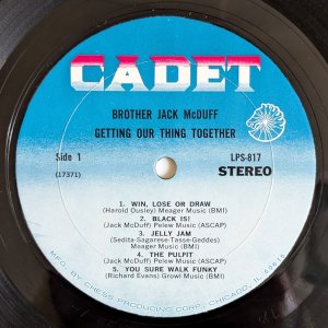 画像3: Brother Jack McDuff - Getting Our Thing Together