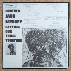 画像2: Brother Jack McDuff - Getting Our Thing Together