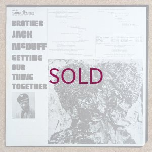 画像2: Brother Jack McDuff - Getting Our Thing Together