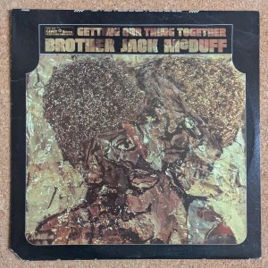 画像1: Brother Jack McDuff - Getting Our Thing Together