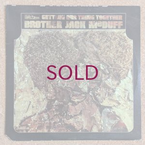 画像1: Brother Jack McDuff - Getting Our Thing Together