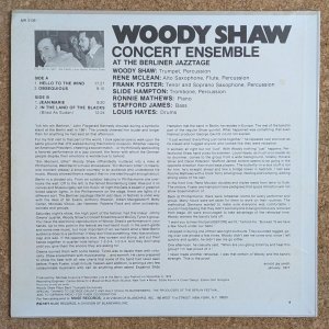画像2: Woody Shaw Concert Ensemble - At The Berliner Jazztage