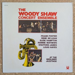 画像1: Woody Shaw Concert Ensemble - At The Berliner Jazztage